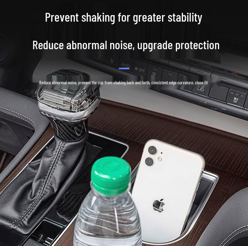 Toyota Sienna Silikon Becherhalter Matte Abdeckung