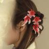 Chinese New Year Hair Clips New Year 2025 Headband Koi Carp Koi Fish Hairpin Kids Chinese Spring Festival Hair Headwear