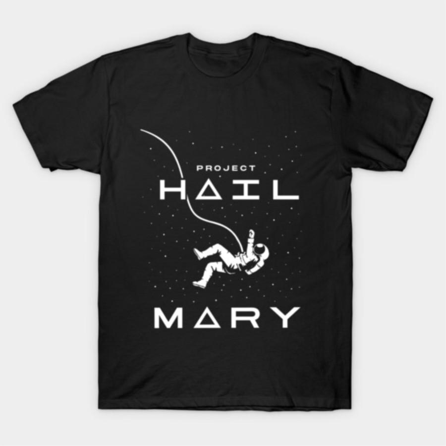 

Project Hail Mary Rocky Astronaut Space T-shirt For Men Women 100% Cotton T Shirts Short Sleeve Tops 0410-5 - Men s Summer Co... S разноцветный