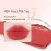Novo Soft Powder Mist Marshmallow Lip Cream: Light, smooth texture with subtle color payoff, enhances skin brightness, and perfect for students.