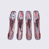 FUNDUOO For Ford C-MAX 2004-2010 MK1 C MAX HIGH QUALITY CHROME CAR DOOR HANDLE COVER TRIM Car Accessories