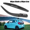 A03E-New Rear Windshields Windscreen Wiper Arm & Blade Set For  107 Citroen C1 Toyota Aygo Replacement Spare Parts