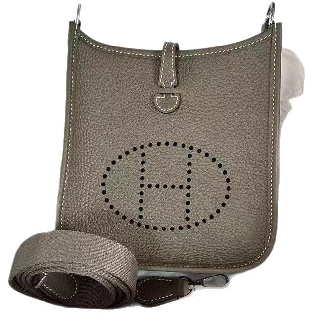 New Style Bag High-end and Versatile Small Leather Bag Phone Bag Messenger Bag Women's Bag