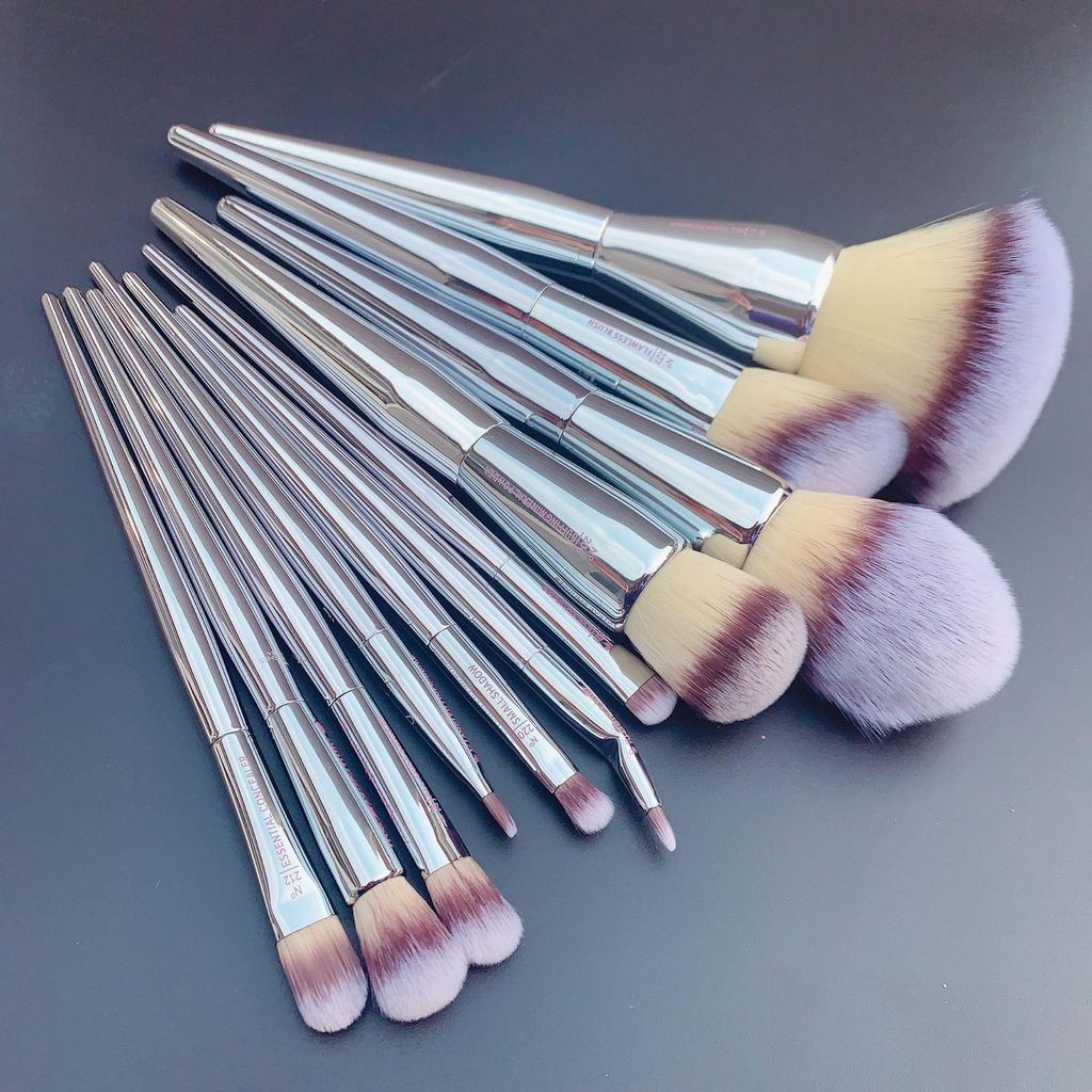 New Store Discount: Complete Makeup Brush Set – Powder, Blush, Contour, Nose Shadow, Eyeshadow, Eyebrow, Eyeliner