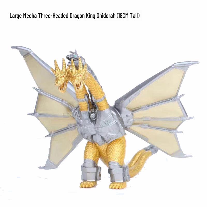 Movable Godzilla Dinosaur Vinyl Figure Toy Gift