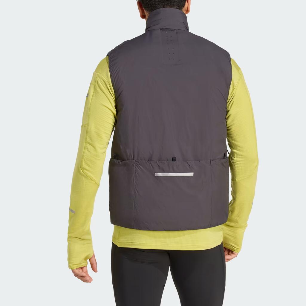 Adidas Climawarm Adi365 Running Zip Lock Thermal Sweat-Wicking Windproof Rain Vest Men Vests JM5715