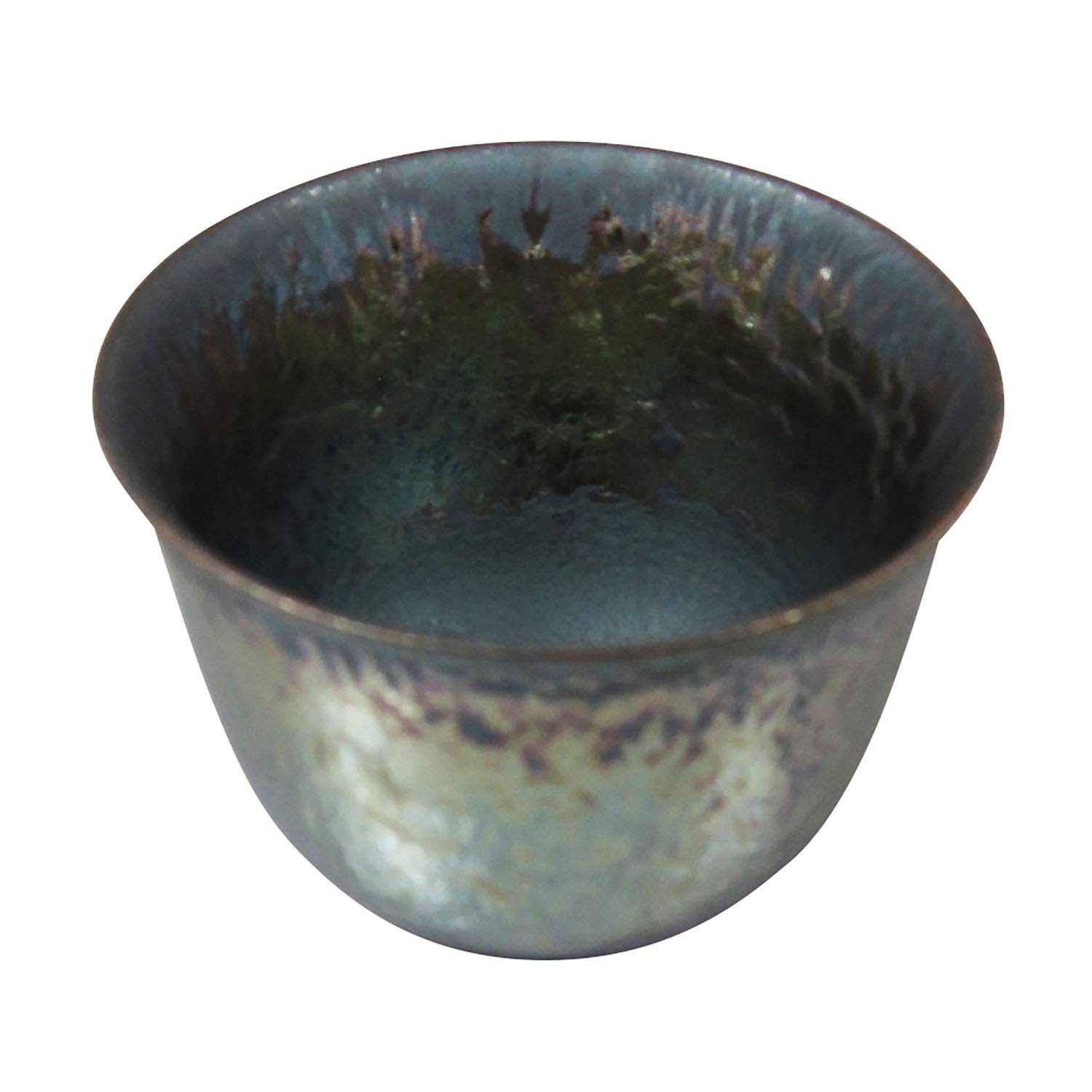 

Banko Ware Sencha Bowl Ginga Made in Japan 74-6 серебряный