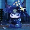 Sanrio Kuromi Halloween Witch Festival Blind Box, Cute Fashion Action Figure Doll, Girl'S Tabletop Decor & Kids Gift