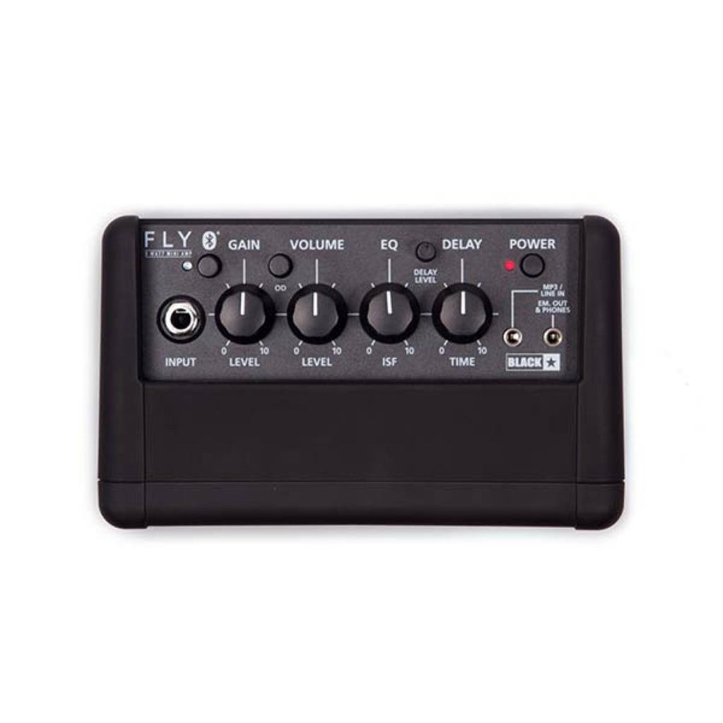BLACKSTAR FLY3 Compact Guitar Ideal for Home Portable Bluetooth-Equipped Amplifier, Practice, Speaker, Battery-Powered