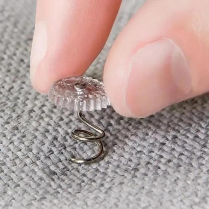 50PCS/Box Pins Sofa Rotates And Fixes Twisted Nails With Fixed Quilt Bed Sheets Anti-slip Buckle Wholesale
