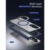 Clear Matte Slightly Phone Case for Samsung Galaxy Z Fold 8 Ultra Fold 7 6 5 4 Front Glass Strong Magnetic Hinge Protect Cover