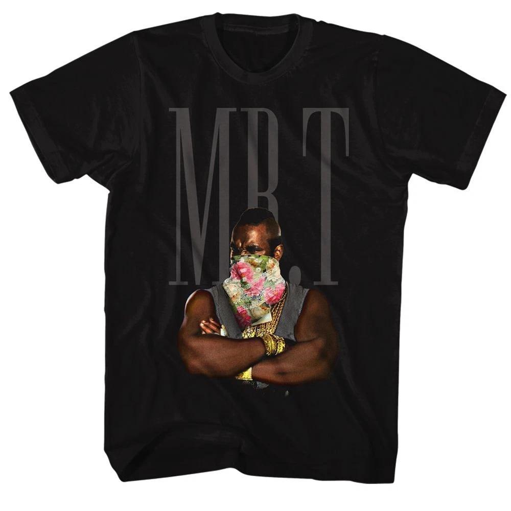 Mr T Flower T TShirt S