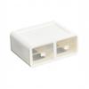 Underwear Drawer Organizer Rectangular Storage Box smooth process