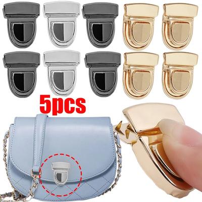 Metall Taschenschloss Leder Geldbörse Fall Verschluss Ente Zunge Schloss Herstellung Schnallen Handtaschen Schulter DIY Handwerk Kleidung Zubehör