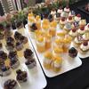 A62X 30Pcs 80Ml Mini Disposable Bevel Cake Cups Pudding Jelly Mousse Cup Appetizer Bowl for Home Dessert Shop Food Container