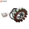 Compatible with Yamaha YZF R1 2009-2014: Generator Coil Ignition Stator Magneto Coil.