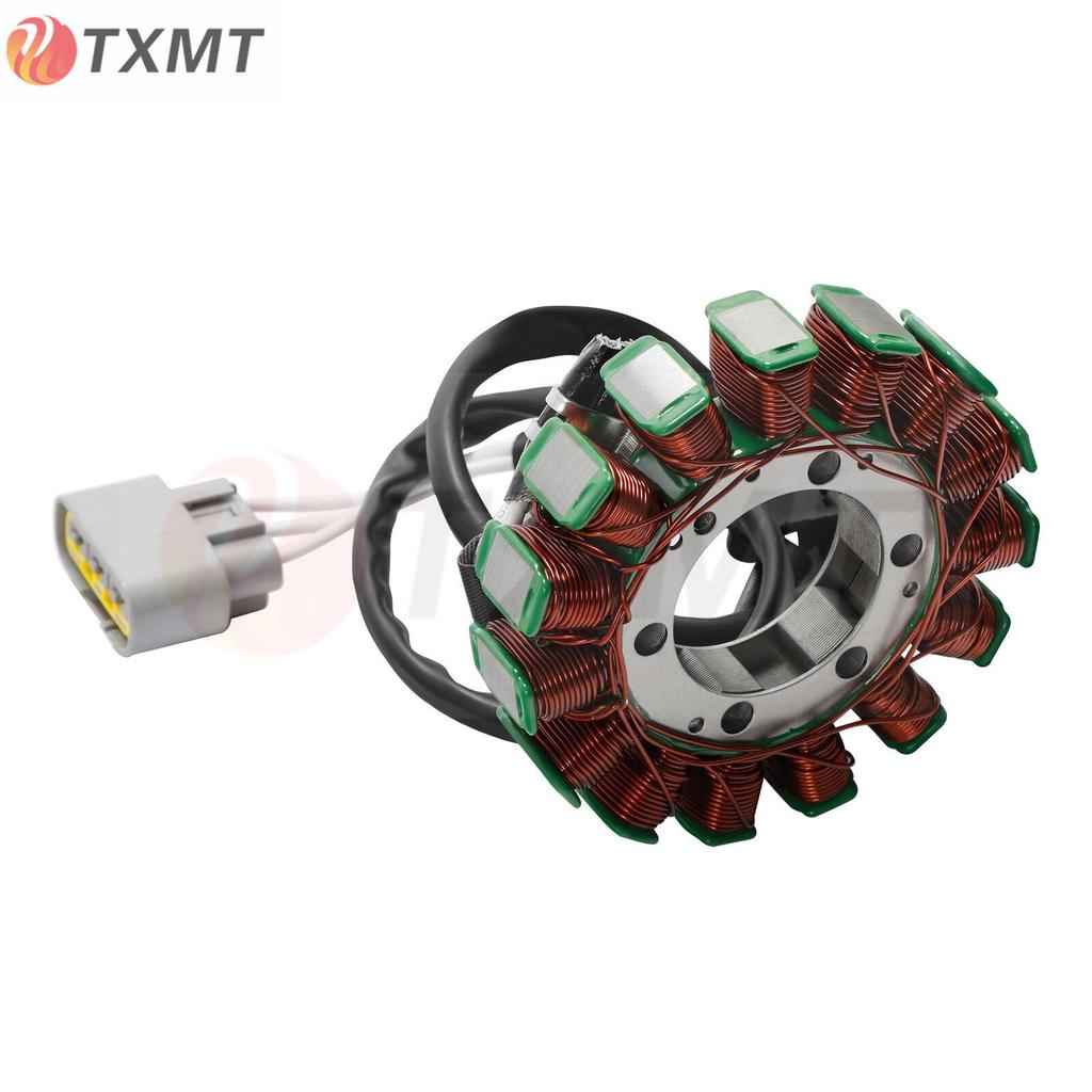 Compatible with Yamaha YZF R1 2009-2014: Generator Coil Ignition Stator Magneto Coil.