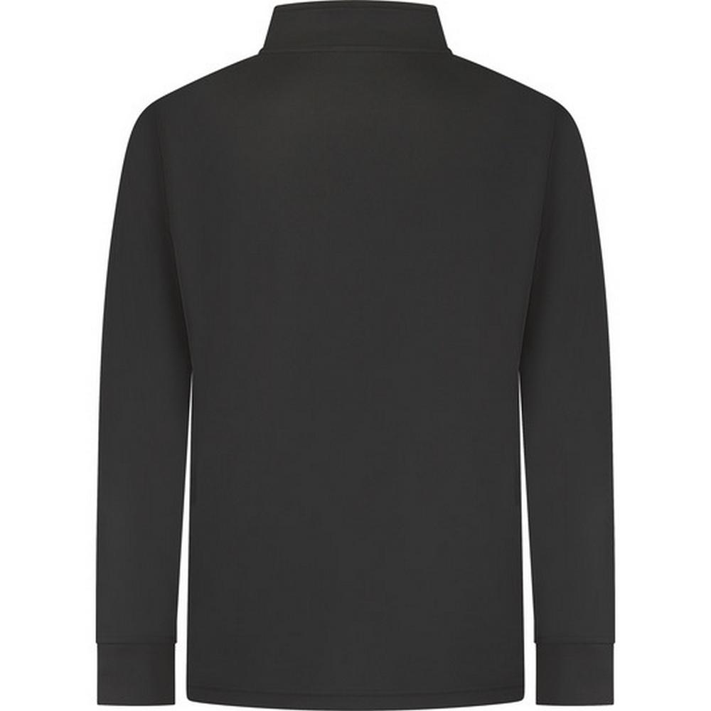 Finden & Hales Unisex Adult Quarter Zip Tracksuit Top