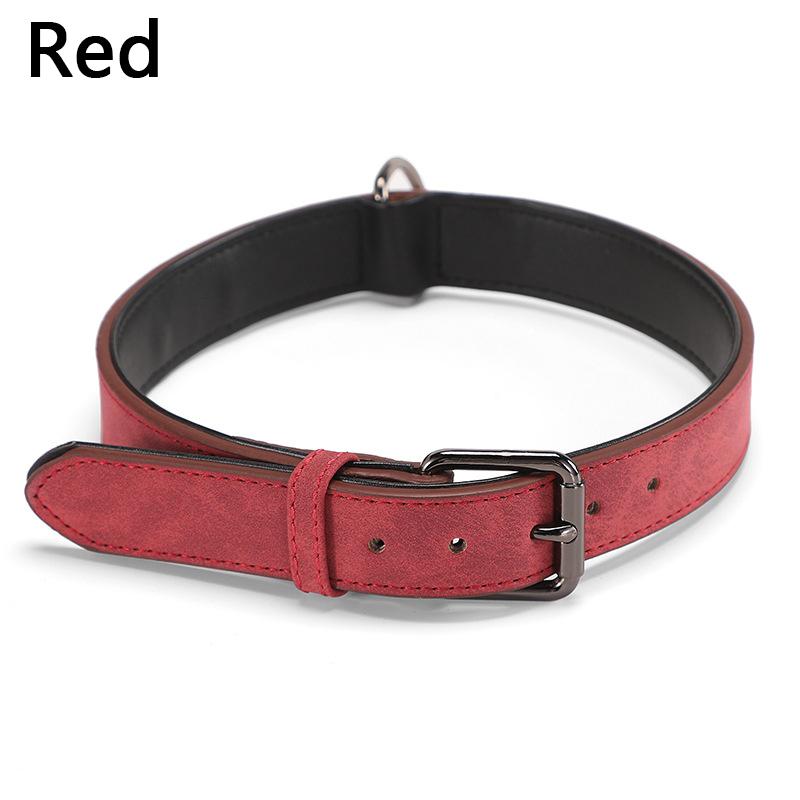 quality leather dog collars