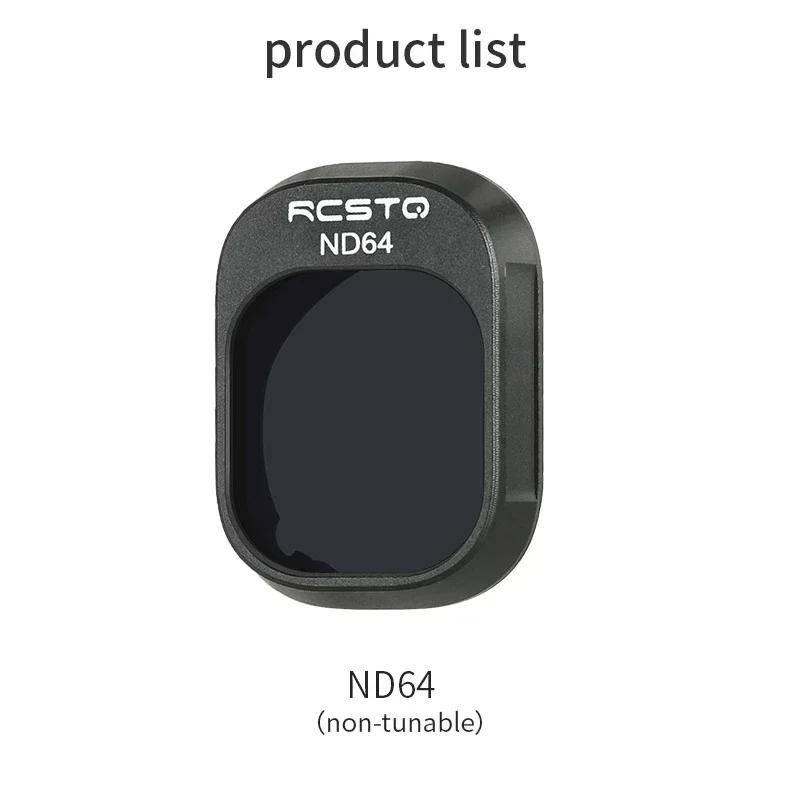 Replacement RCTQ For DJI Mini 4 Pro ND Filter Camera Lens Filter Set UV CPL ND8 ND16 ND32 ND64 ND/PL Repair Parts