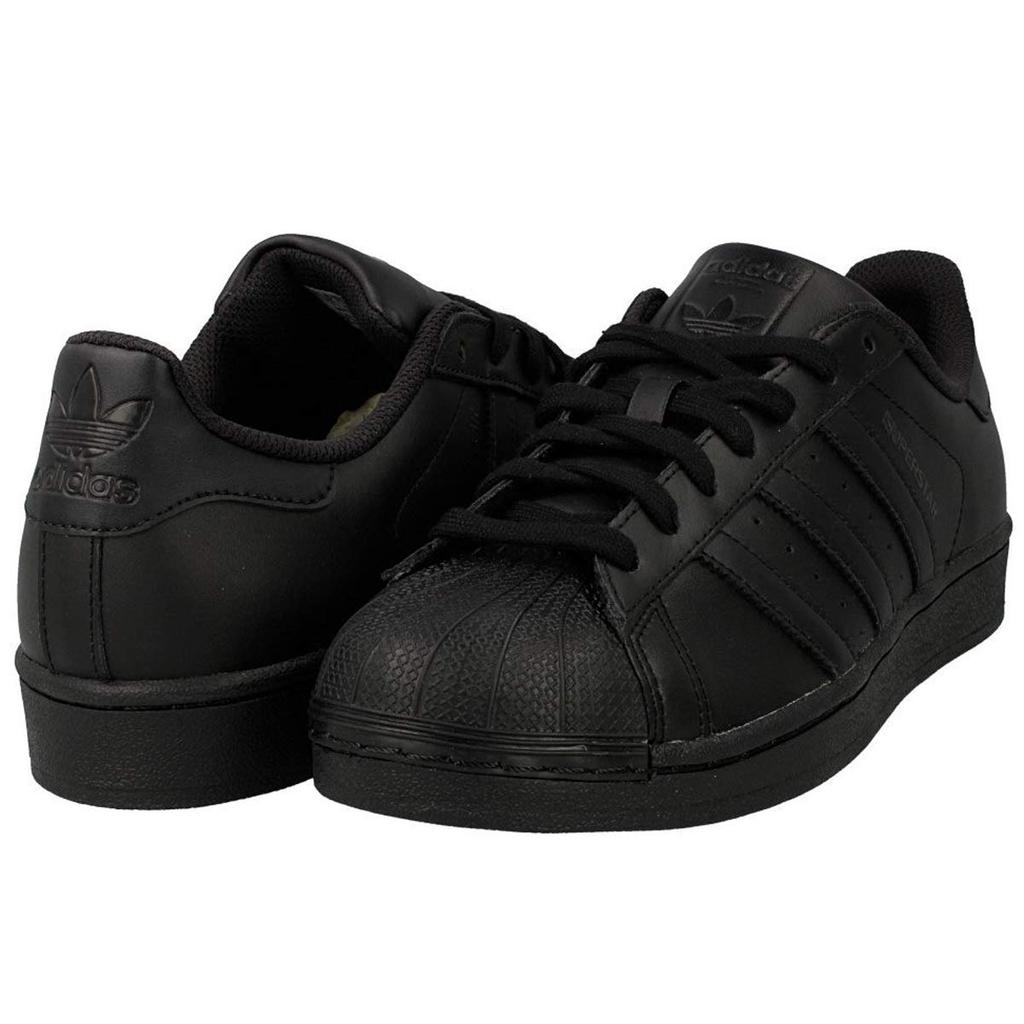 Adidas Superstar Core Size EG4957, Black/Core Black/Core Black, Japan, 23.5cm