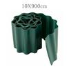 10/15/20cmx9M Garden Lawn Border Fence Home Backyard Border Garden Fence Grass Edge Wall Supplies