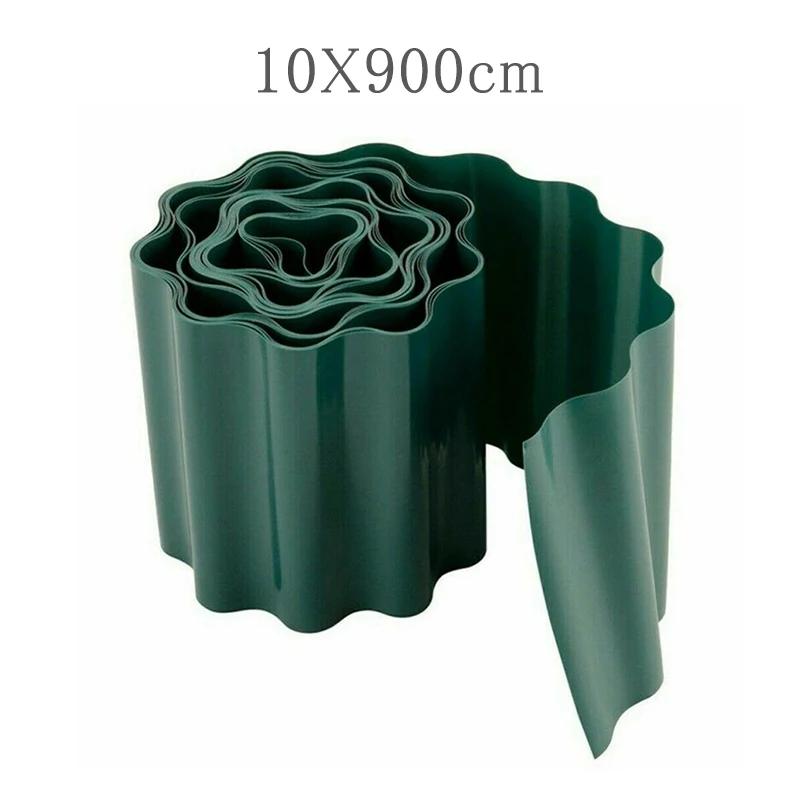 10/15/20cmx9M Garden Lawn Border Fence Home Backyard Border Garden Fence Grass Edge Wall Supplies