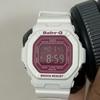 Used CASIO Baby-G BG-5601-7JF White/Pink