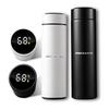 AMG Badge Car Smart Thermos Bottle with Temperature Display Coffee Cup for Mercedes Benz W203 W204 W205 W212 New A/B/C/E/S Class