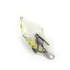 1Pc 75Mm Frog Lure Fishing Lures Double Hooks Topwater Ray Frog Artificial Crankbait Spoon Artificial Soft Bait Minnow Crank