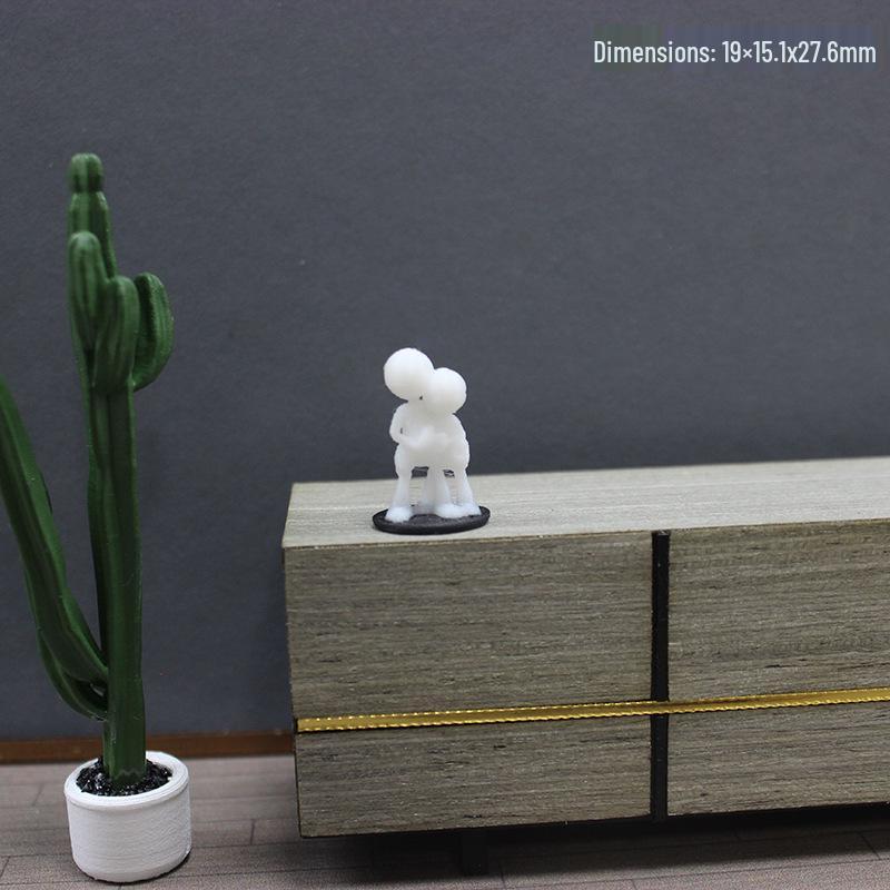 Dollhouse Miniature Art Decor Model for Photography
