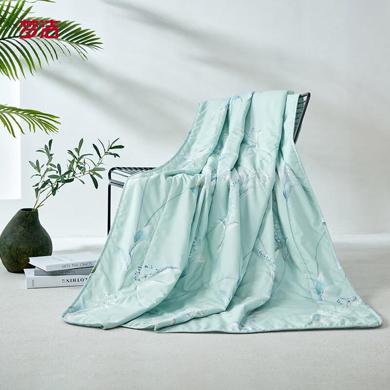 

Mengjie Twilight Mint Soft Fiber Quilt