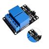 2 Channel Relay Module Optocoupler Protection Expansion SCM Development Board Accessories 12V