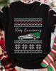 Merry Camaromas Muscle Car Christmas T-Shirt, Car Guy Gift