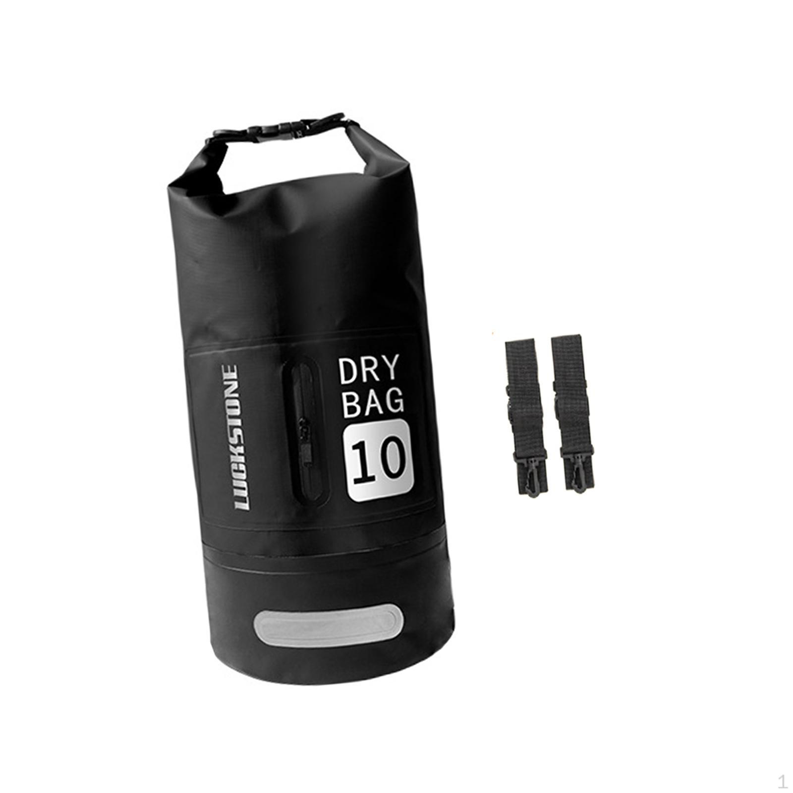 

Водонепроницаемая сумка для приключений на природе 10L Black