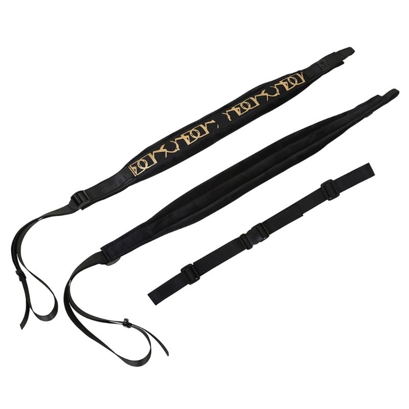 Adjustable Double Shoulder Straps Universals Accordion Strap Wear Resistant Musical Instrument Accessory
