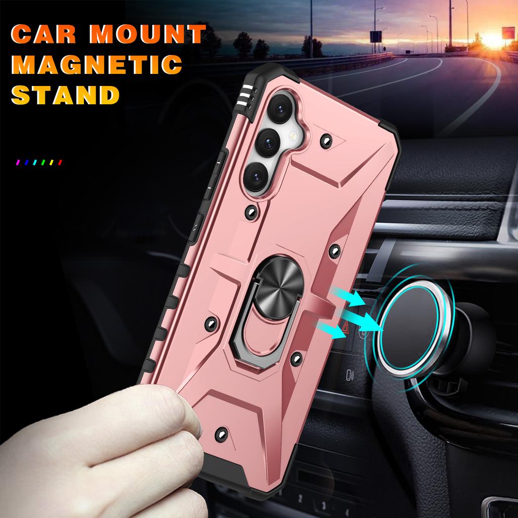 For Samsung A54 Portable Stand Holder Cell Phone Case For Samsung Galaxy A54 A14 A34 5g A 14 34 54 Capa