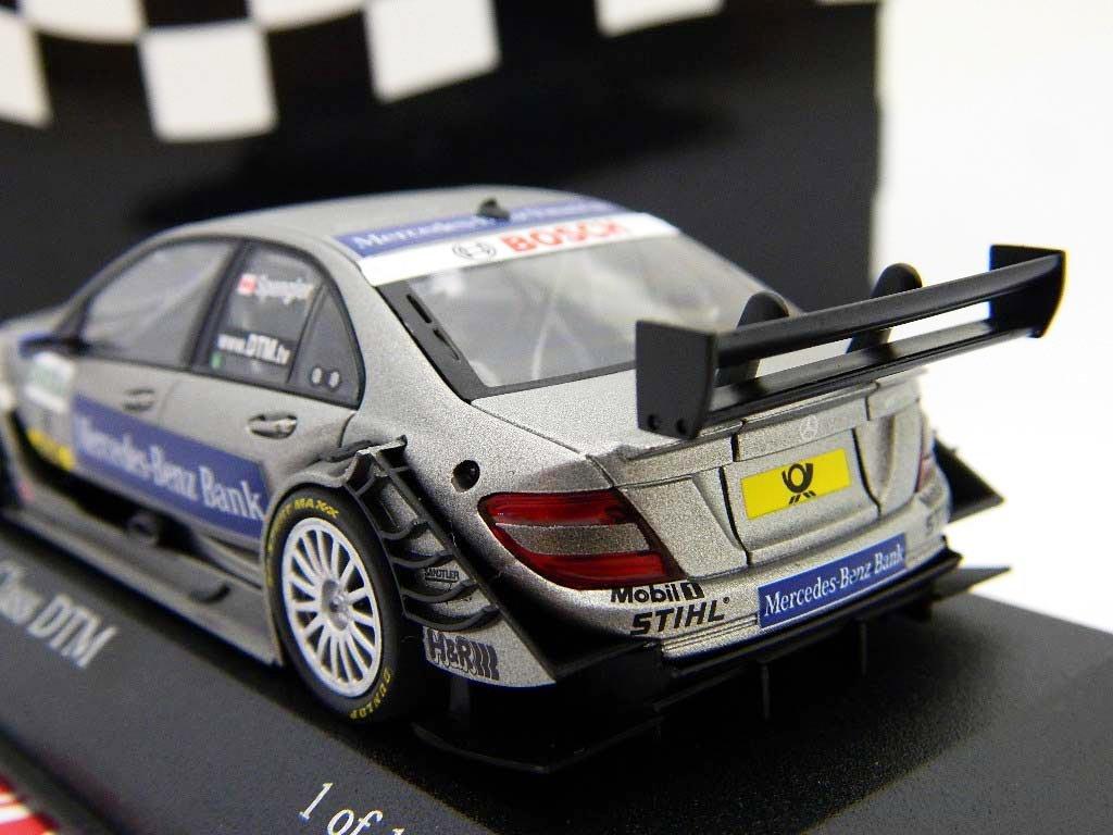 Mercedes Benz C Class MERCEDES BENZ BANK DTM 2010 [MINICHAMPS/Minichamps] 1/43 (2009) No.4