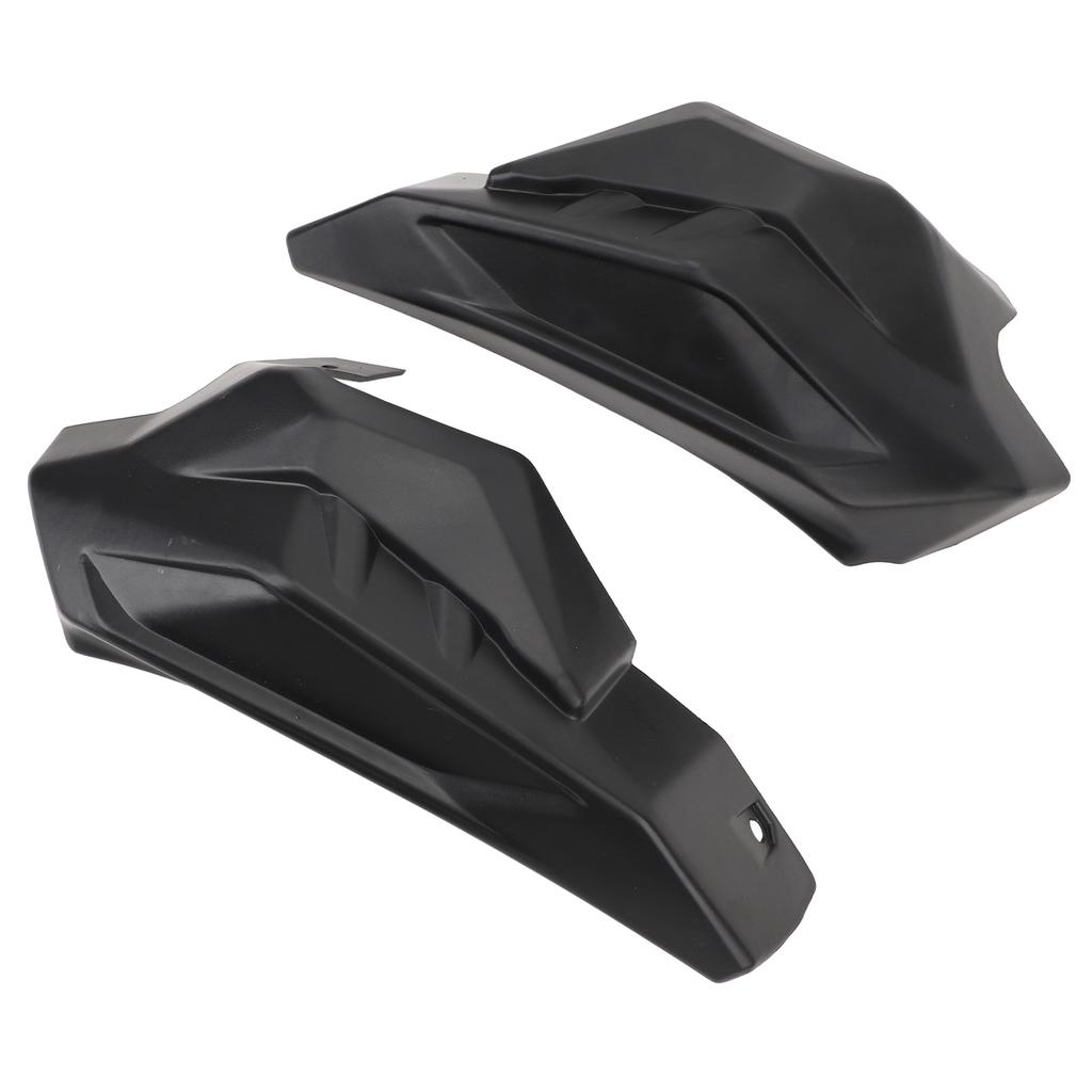 1 Pair Rear Cage Trim Cover Sturdy Easy Installation C Pillar Protection Shield Guard Plate Cover for Maverick X3 Max