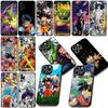 Piccolo Z Dragons Gokus Bälle Handyhülle für Apple iPhone 16 17 Air 14 15 Pro Max Plus 16+ 16E 14+ ProMax Schutzhülle