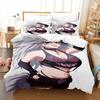 Hot Virtual Idol Zentreya Themed Bedding Set Skin Friendly Duvet Cover Pillowcases Cozy Indoor Sleeping Room Decoration