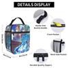 Frieren Collection Insulated Lunch Bag Large  Meal Container Cooler Bag Tote Lunch Box Work  Travel Men Women