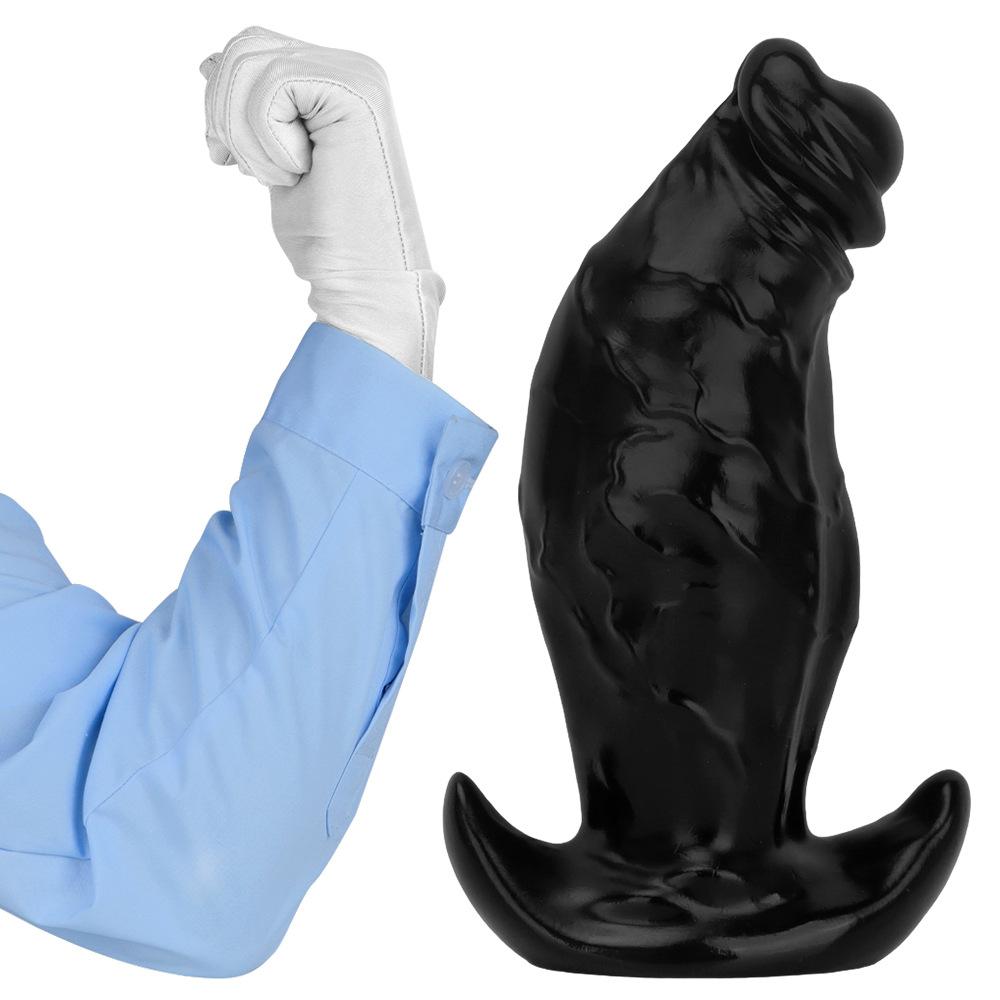 Duże Miękkie Dildo PVC Fisting Smocza Głowa Korek do Pupy Masturbator Dilator Analny Zabawka Seksualna dla Dorosłych Duży Dildo Strap-on Penis