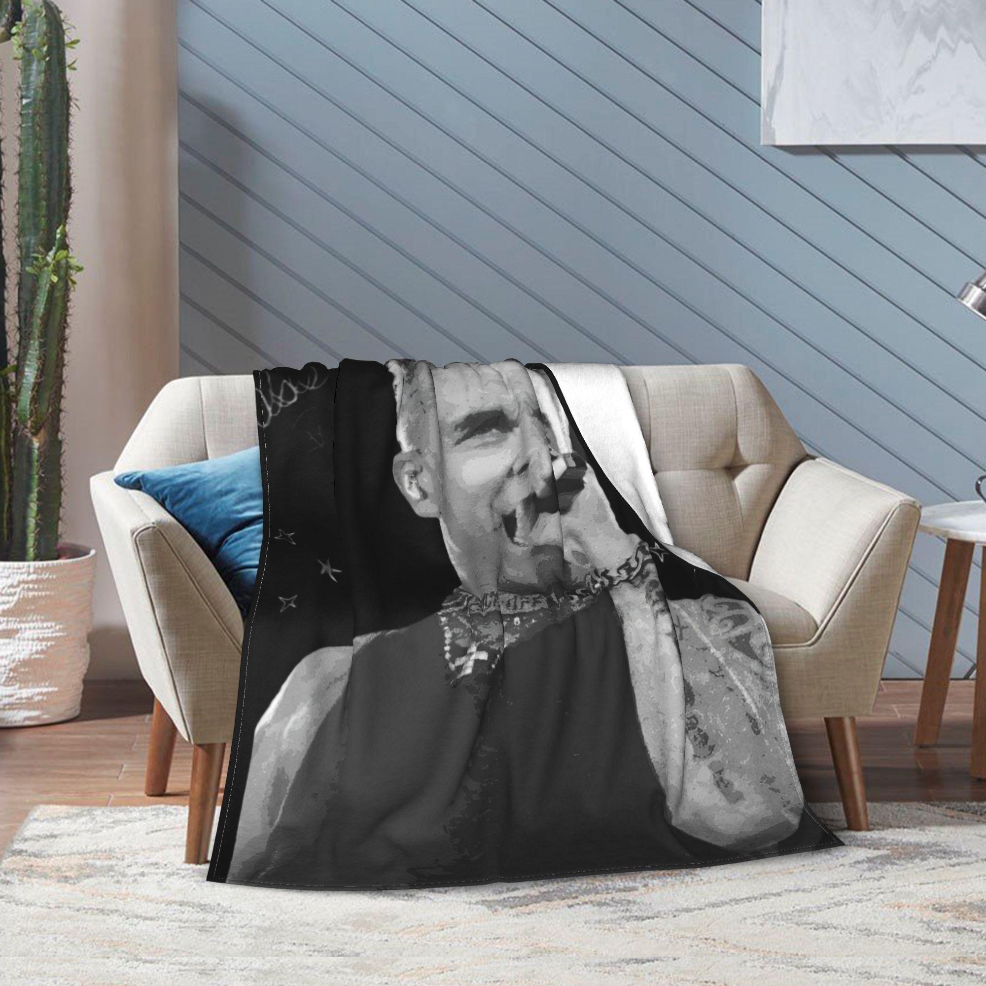 Супер Мягкий Плед Robbie Williams Live 2025 Tour Концертный Плед Премиум Фланелевое Постельное Покрывало Уютное Пушистое Покрывало Для Кровати Всесезонное Использование 30x40in