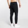 Nike Fleece Lined Thermal Solid Color Casual Elastic Cuff Knitted Sweatpants Men's Black 905236-010