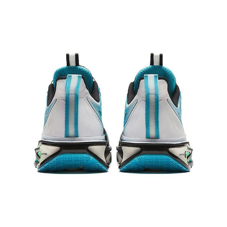 Anta Comfortable Shock Absorbing Durable Low Top Kids Running Shoes Kids Running Shoes Black Blue Green 312415510-4