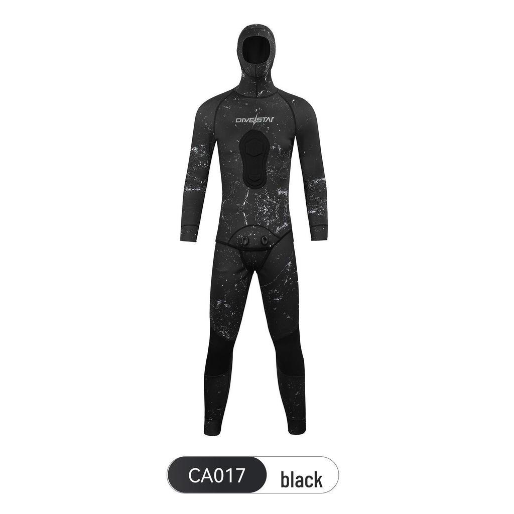 Qianxing 1.5mm Professional Wetsuit for Women & Men – Surfing, Snorkeling, Fishing, and Hunting Gear Set
