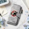 Vintage Old Cars Pattern Men Wallet Durable Portable Card Holder Fashion Daily Use Long Purse for Male 