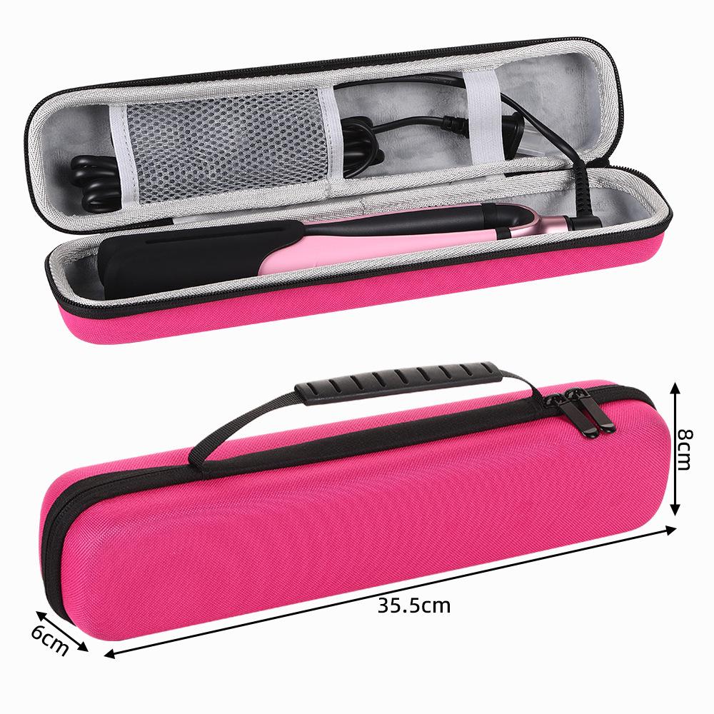 

Waterproof Shockproof EVA Straightener and Curling Iron Storage Bag 35.5*8*6cm