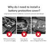 For Chevrolet Cruze 2009 2010 2011 2012 2013 2014 2015 Car Battery Covers New Battery Protective Box Engine Upgrade Accessories